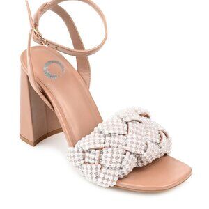 Journee Dua Sandal Mocha 10